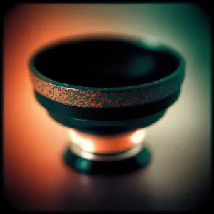 Steamy Espresso in a Coffee Mug