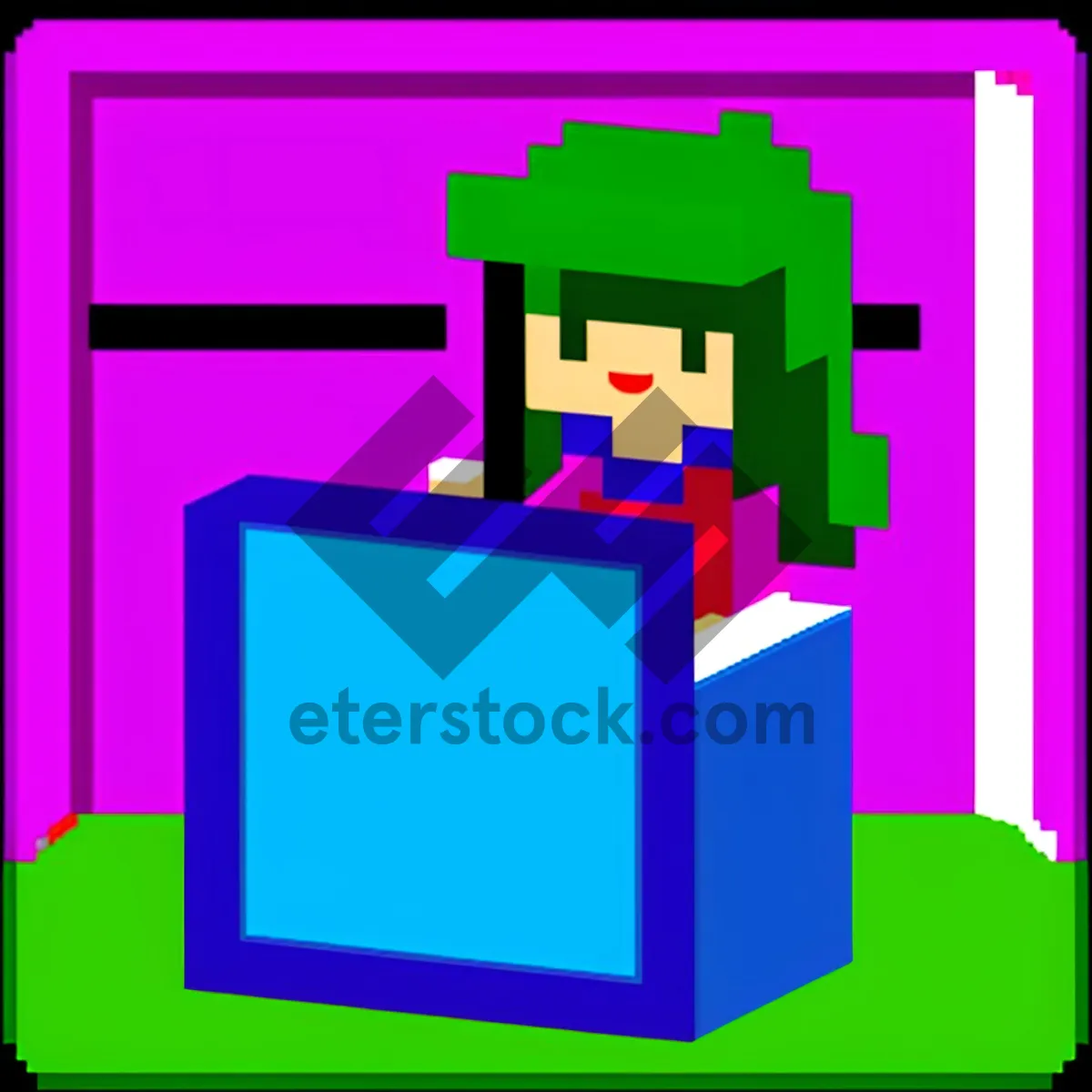 Picture of Excavation Box – 3D Mine Business Icon