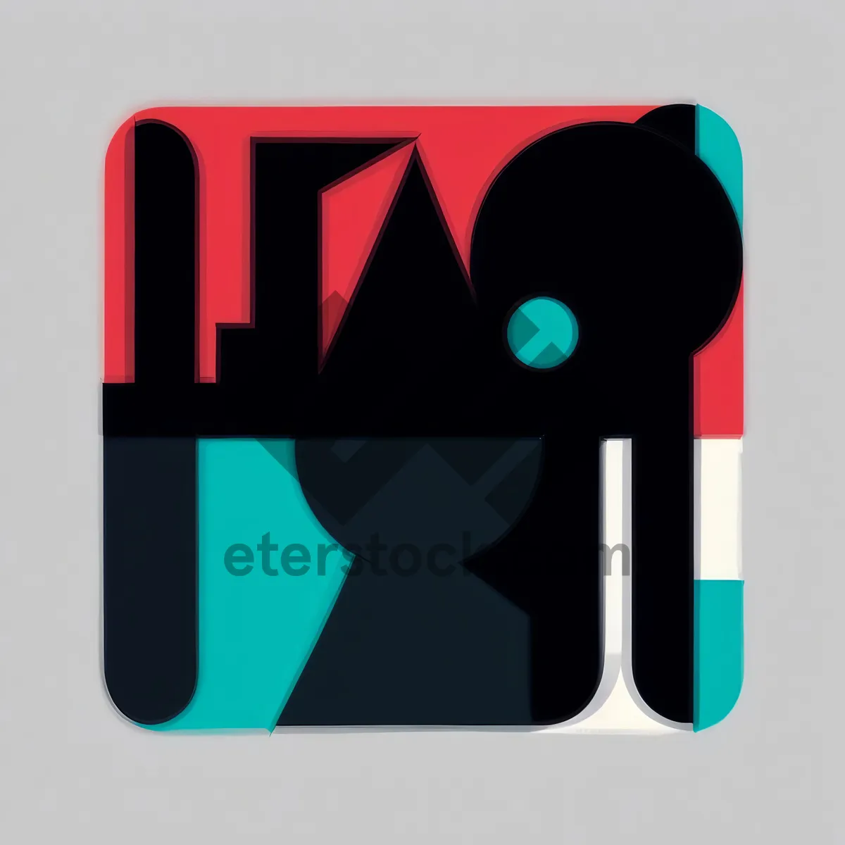 Picture of 3D Symbolic Sign icon
