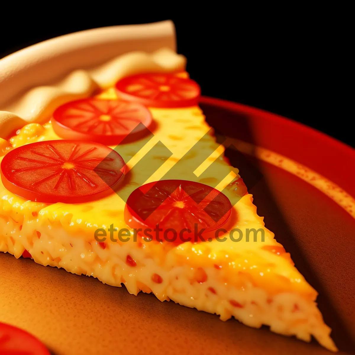 Picture of Gourmet Tomato and Cheese Pastry