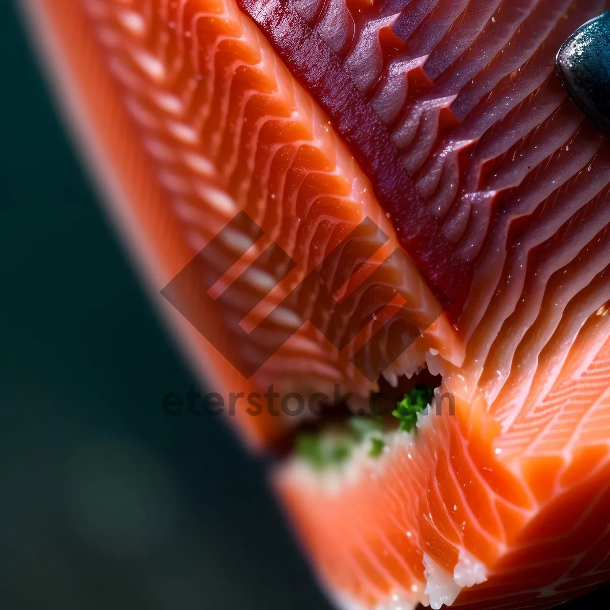 Picture of Fresh Citrus Salmon Steak - Healthy Gourmet Seafood