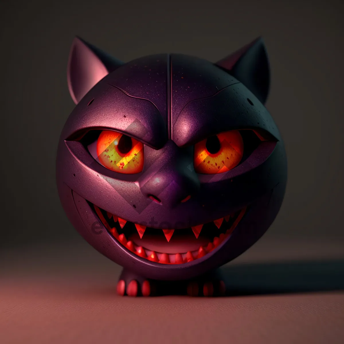 Picture of Spooky Smiling Jack-O'-Lantern Halloween Lantern