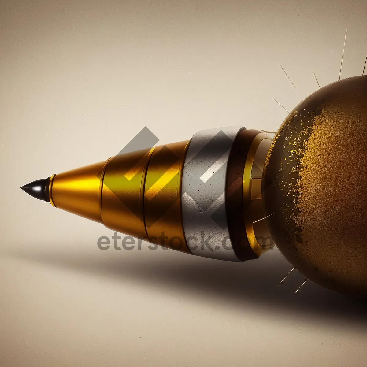 Picture of Business paper with fountain pen and eraser.