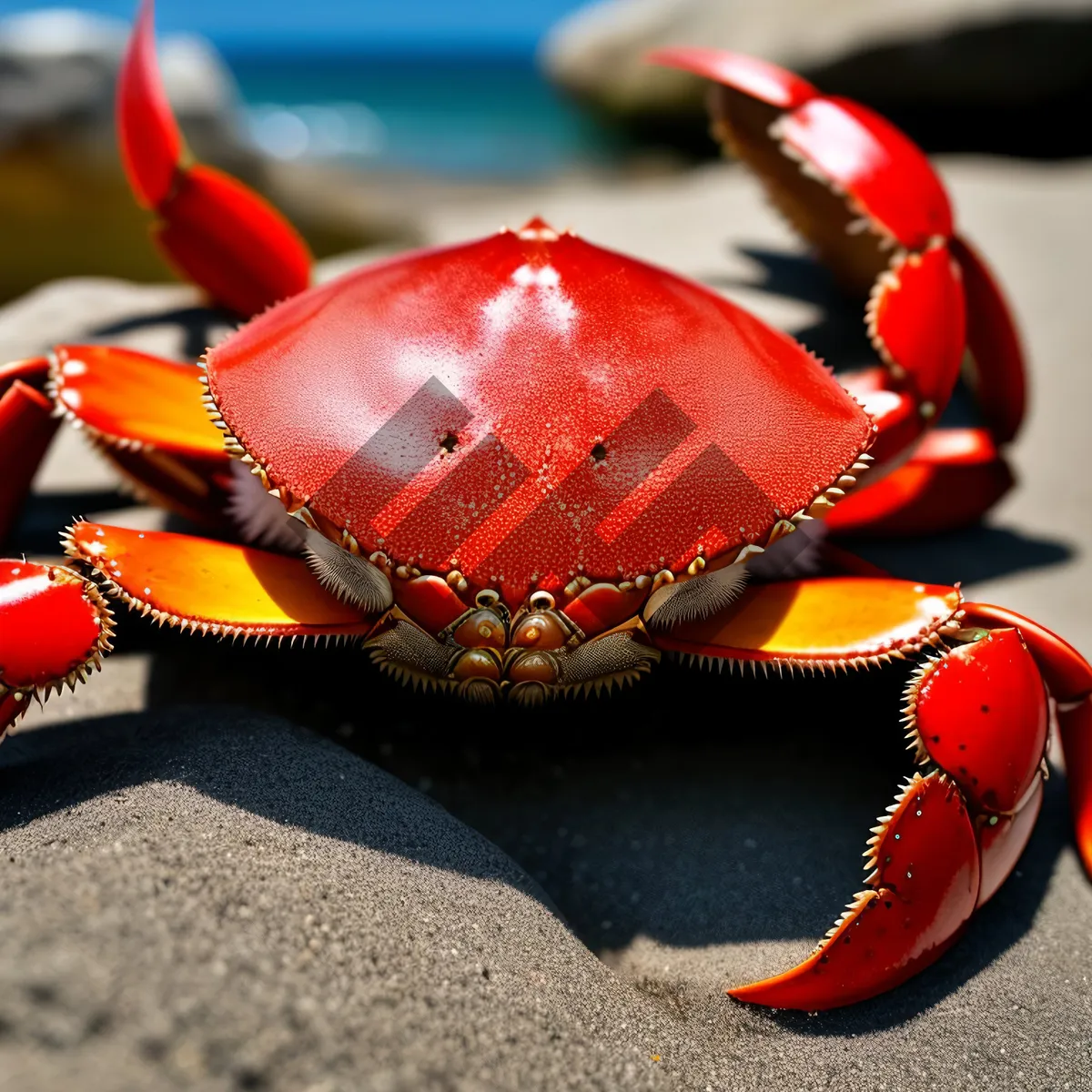 Picture of Delicious Rock Crab Claw: Gourmet Seafood Delight