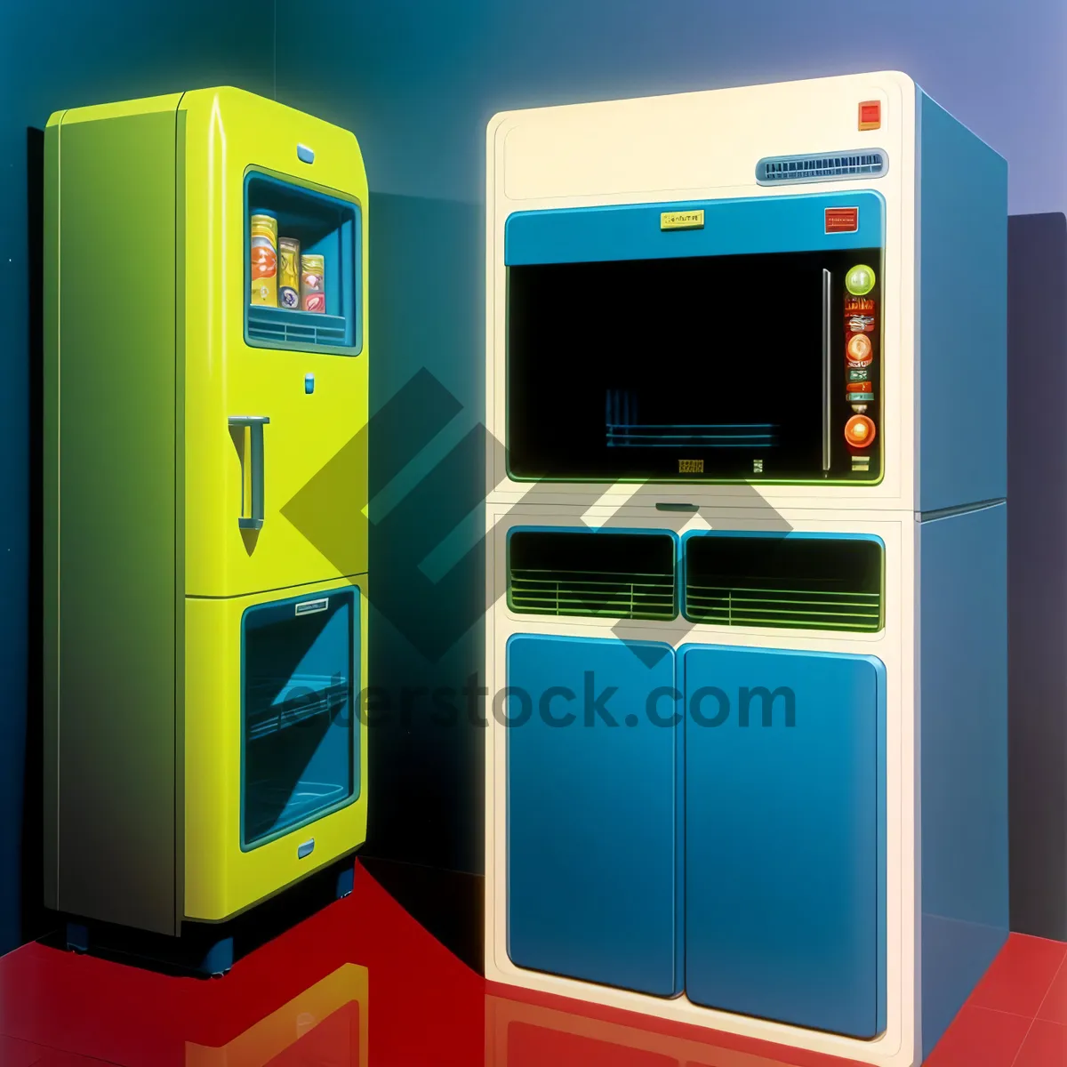 Picture of Cutting-edge 3D Cash Vending Machine for Modern Business