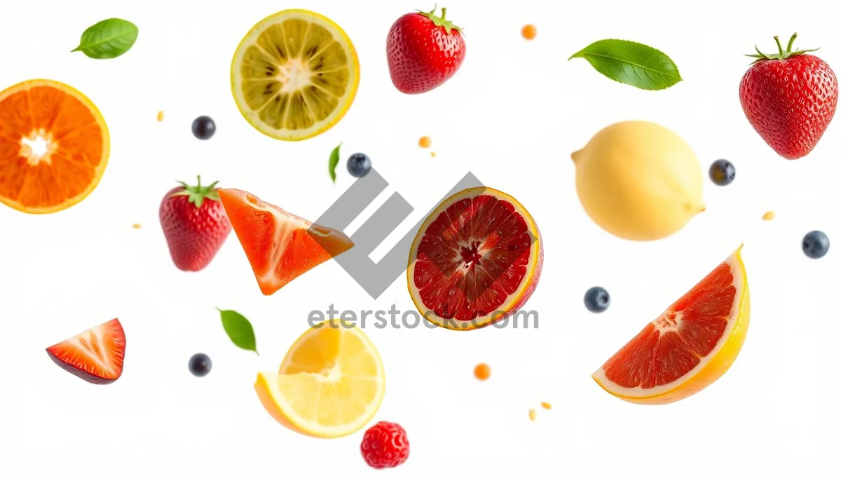 Picture of Floral Orange Graphic Design Wallpaper Pattern