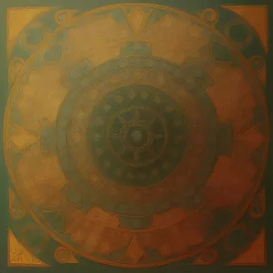 Digital Shield: Percussion Gong Dome Art