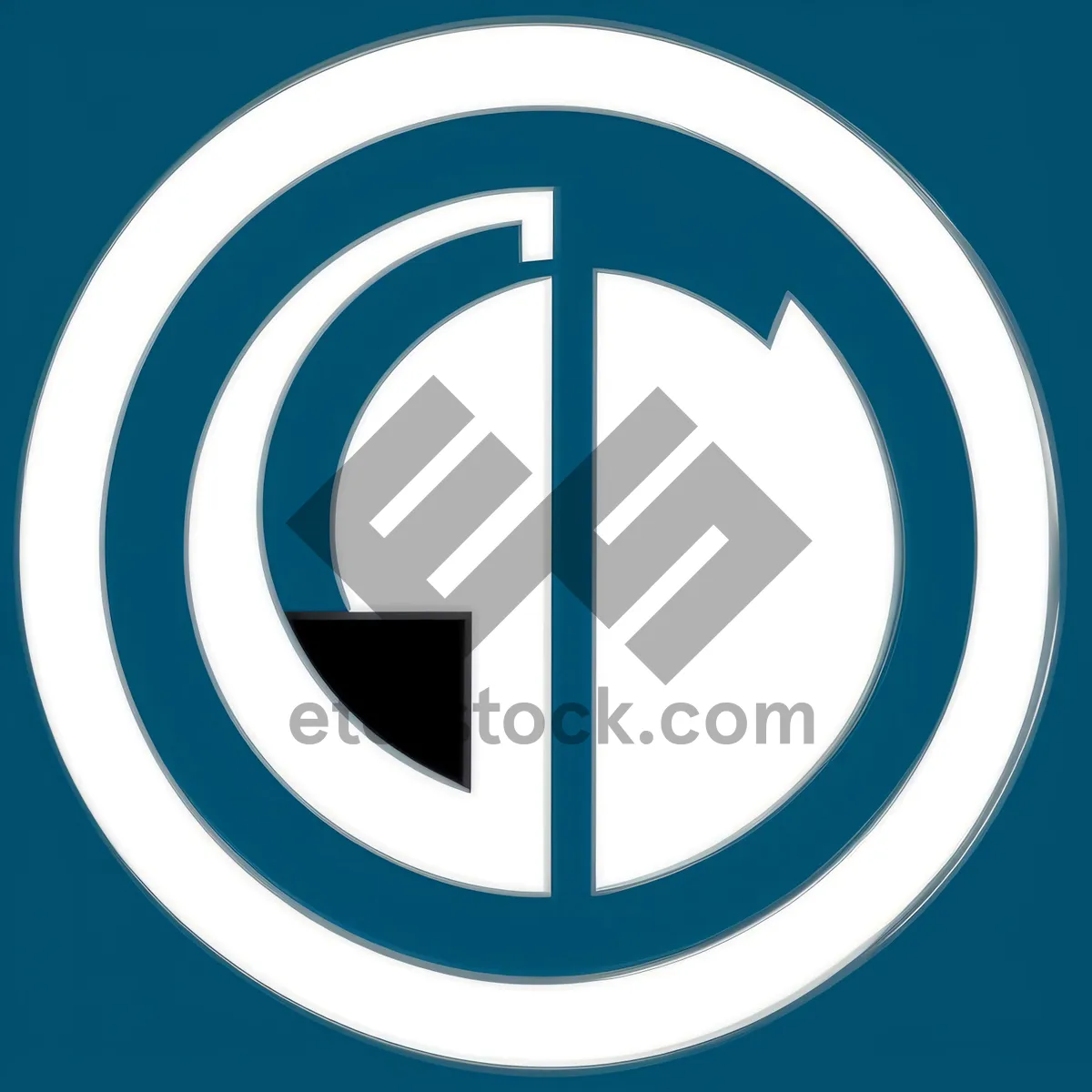 Picture of Glossy Round Button Set for Website Design