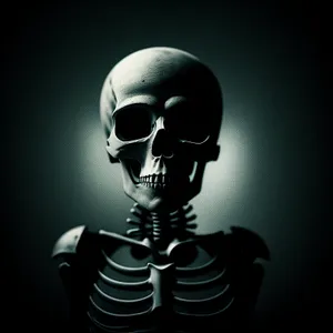 Terrifying Skeleton Sculpture: An Anatomy of Fear