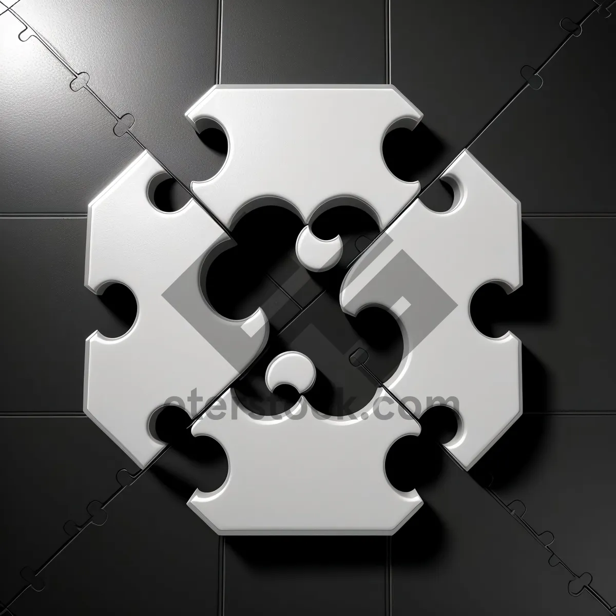 Picture of Business Connection Puzzle Game