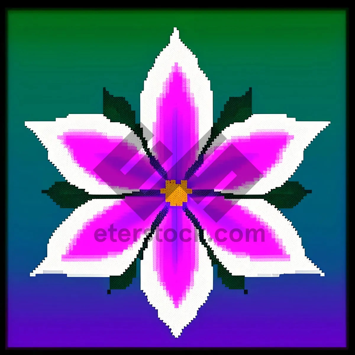 Picture of Pink Lotus Floral Decoration