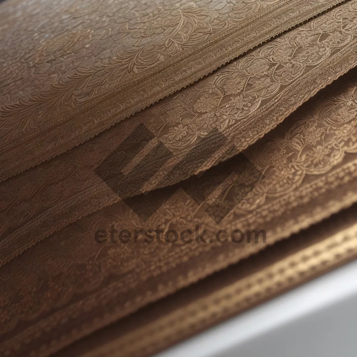 Picture of Rustic Wood Panel with Textured Grain Design