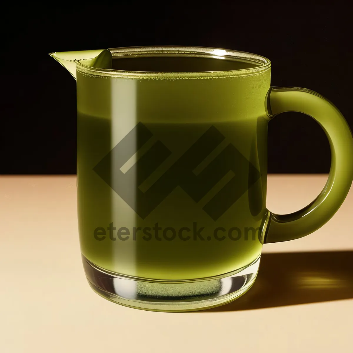 Picture of Morning Brew: Hot Coffee in Ceramic Mug