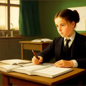 Corporate professionals having a productive meeting in office room