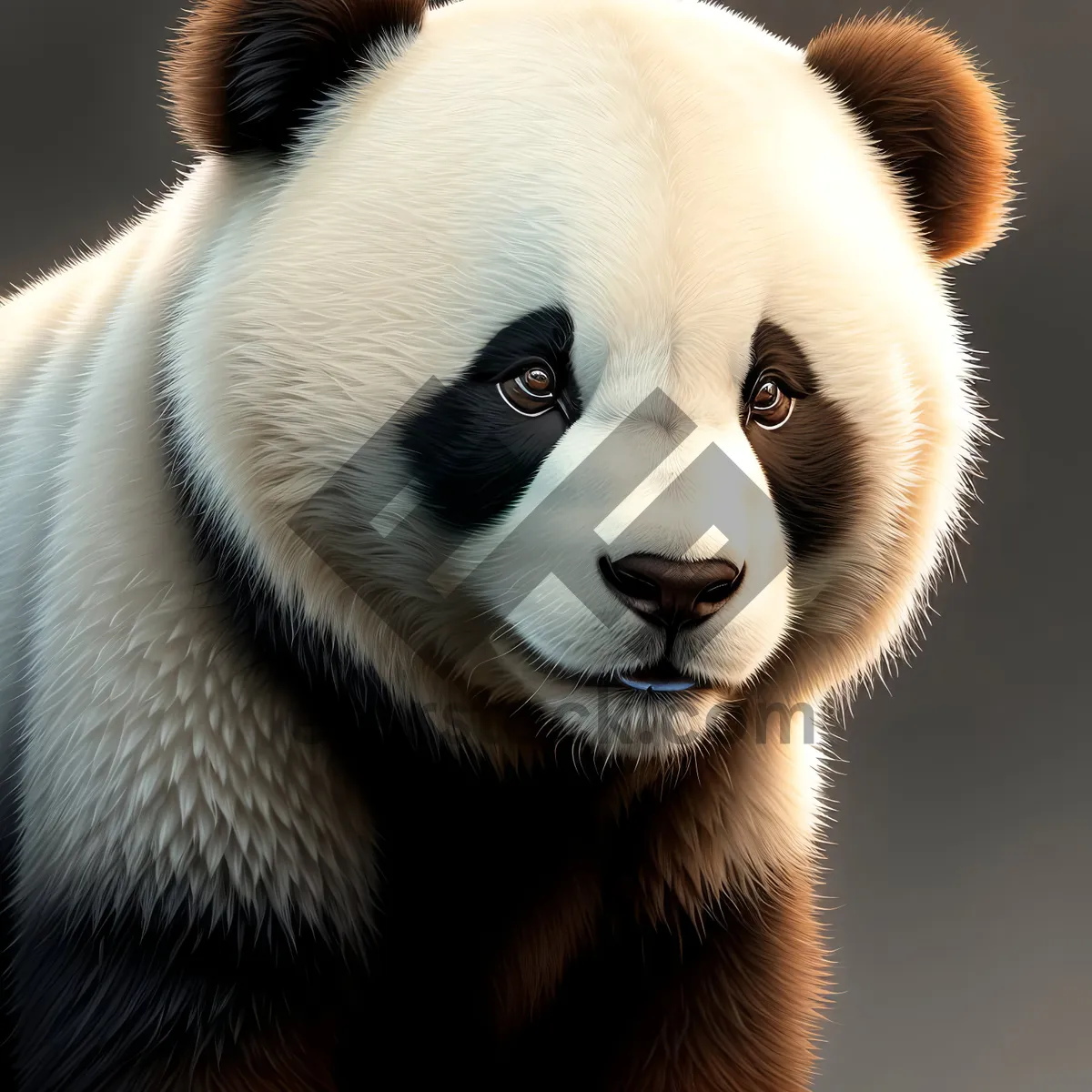 Picture of Giant Panda - Majestic Bear of the Wild