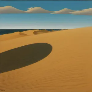 Sandy Dunescape Adventure Under Moroccan Sun