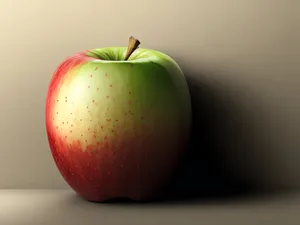 Juicy Granny Smith apple - healthy and delicious snack