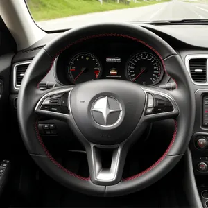 Modern Car Steering Control Panel - Vehicle Mechanism