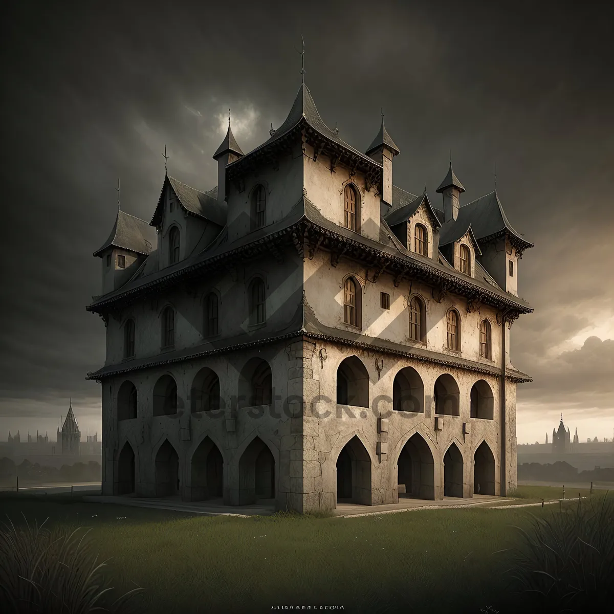 Picture of Majestic Cathedral: A Timeless Architectural Landmark