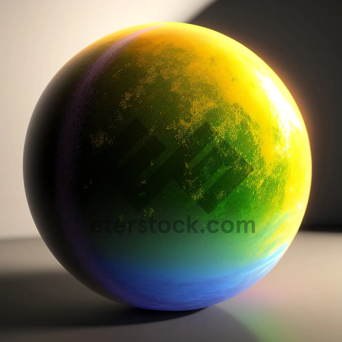 Picture of Global Earth in 3D Science Design