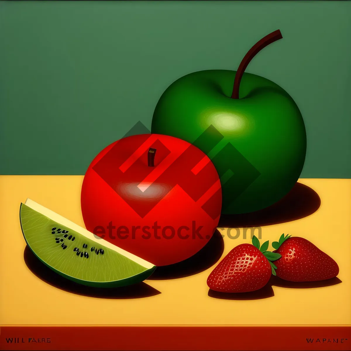 Picture of Delicious Juicy Empire Apple - Fresh and Nutritious