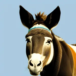 Grassland Equine Portrait