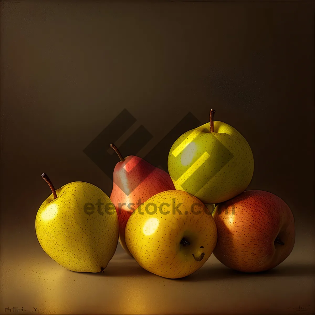 Picture of Assorted Citrus Fruits: Orange, Grapefruit, Lemon, Tangerine