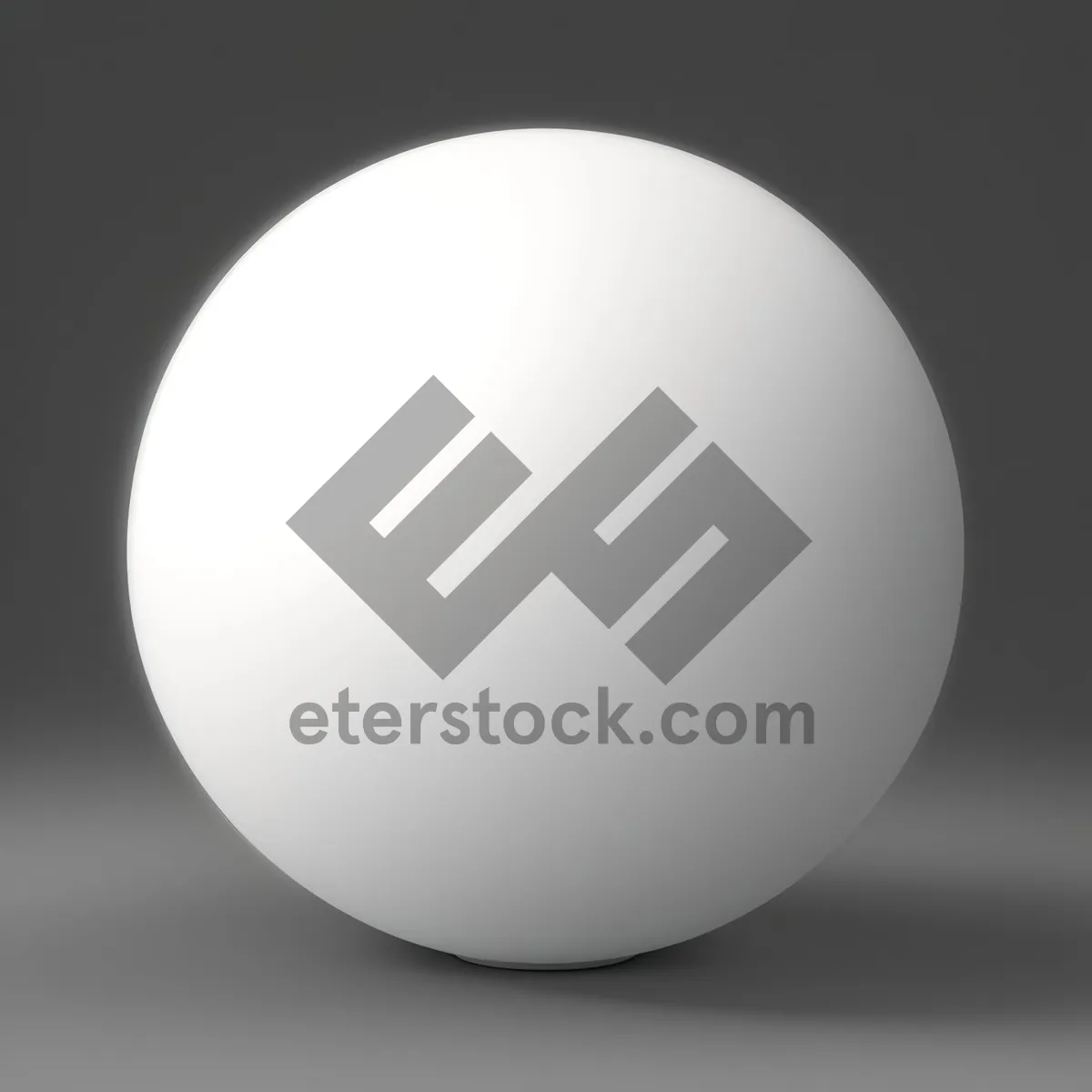 Picture of Shiny Round Glass Satellite Icon