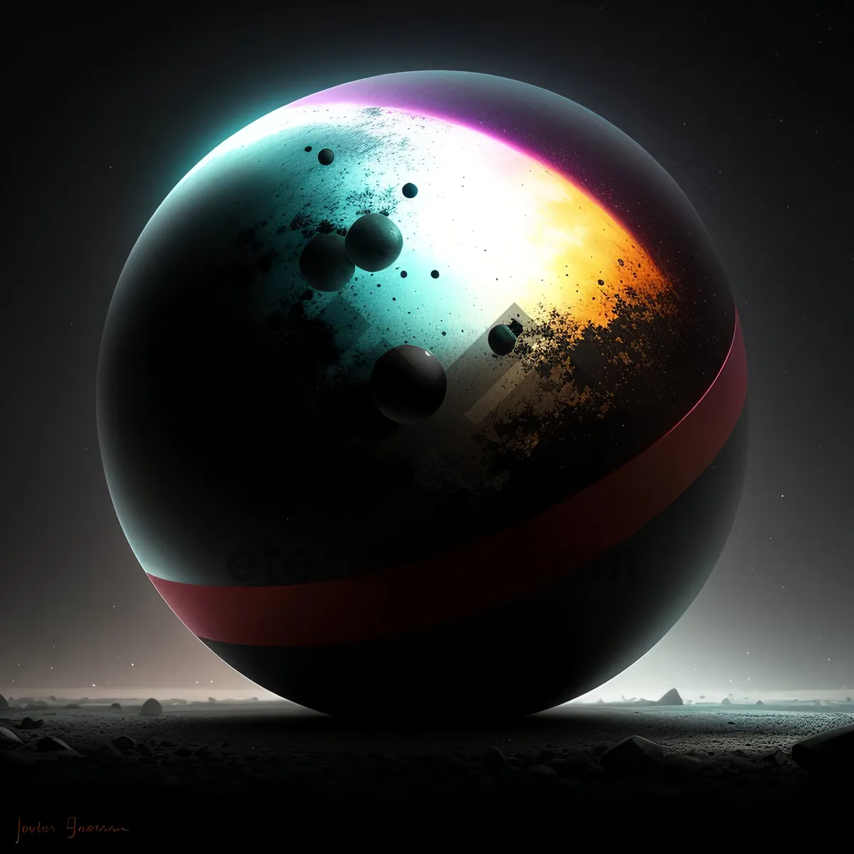 Picture of Celestial Sphere: A 3D View of Our World.