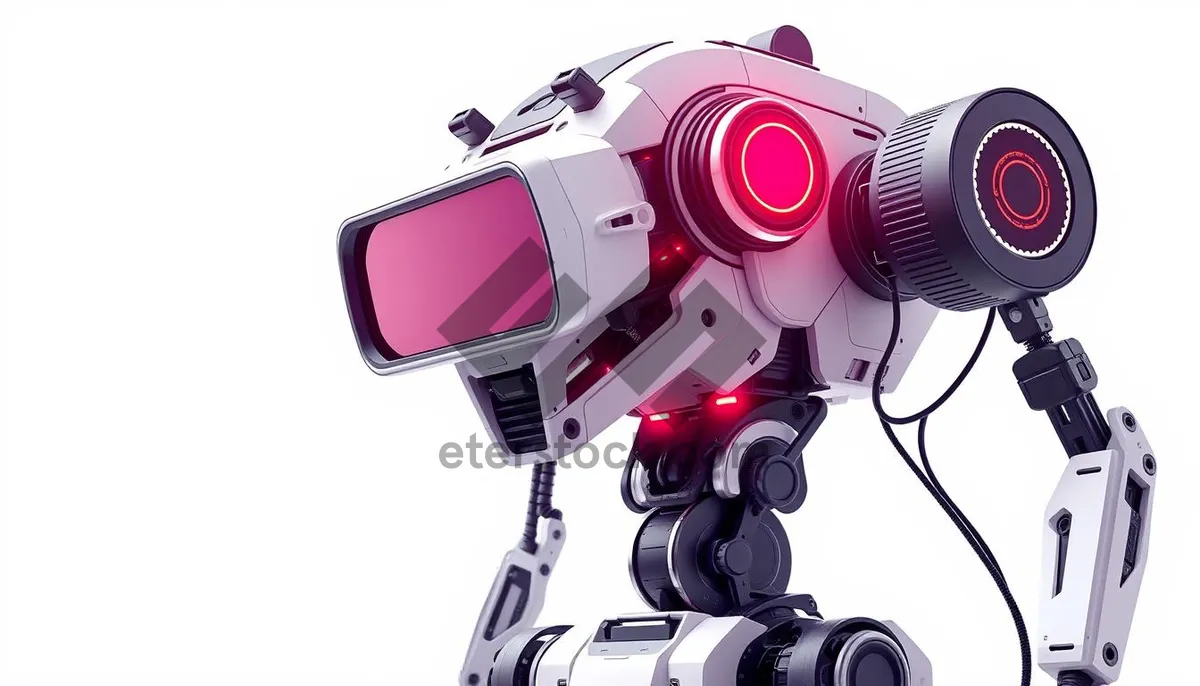 Picture of 3D Camera Automaton Render Technology Equipment