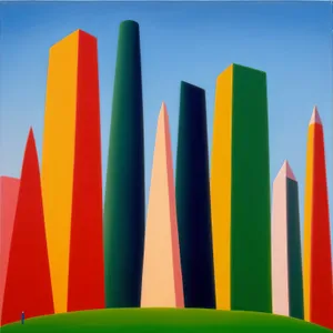 Colorful School Pencils for Artistic Creativity