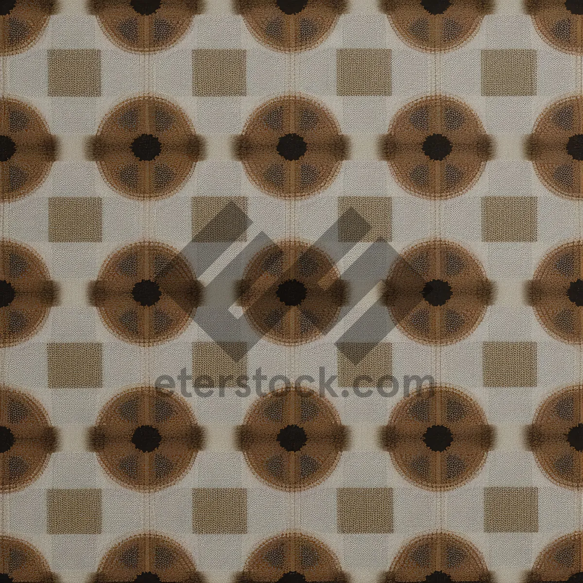 Picture of Seamless Cotton Texture Design Wallpaper