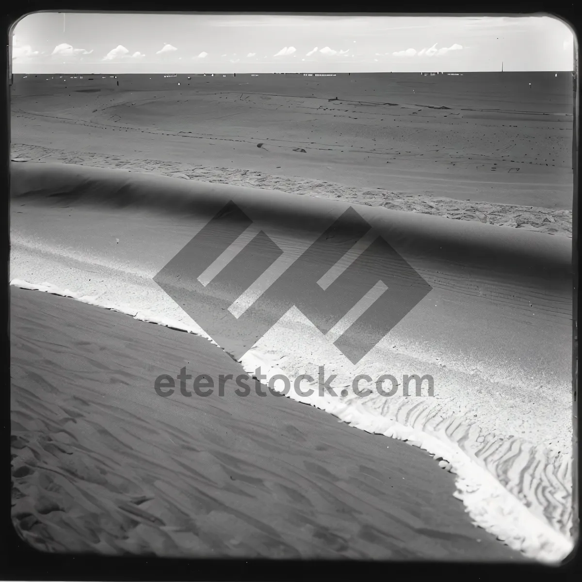 Picture of Vintage Grunge Book Textured Washboard Air Filter