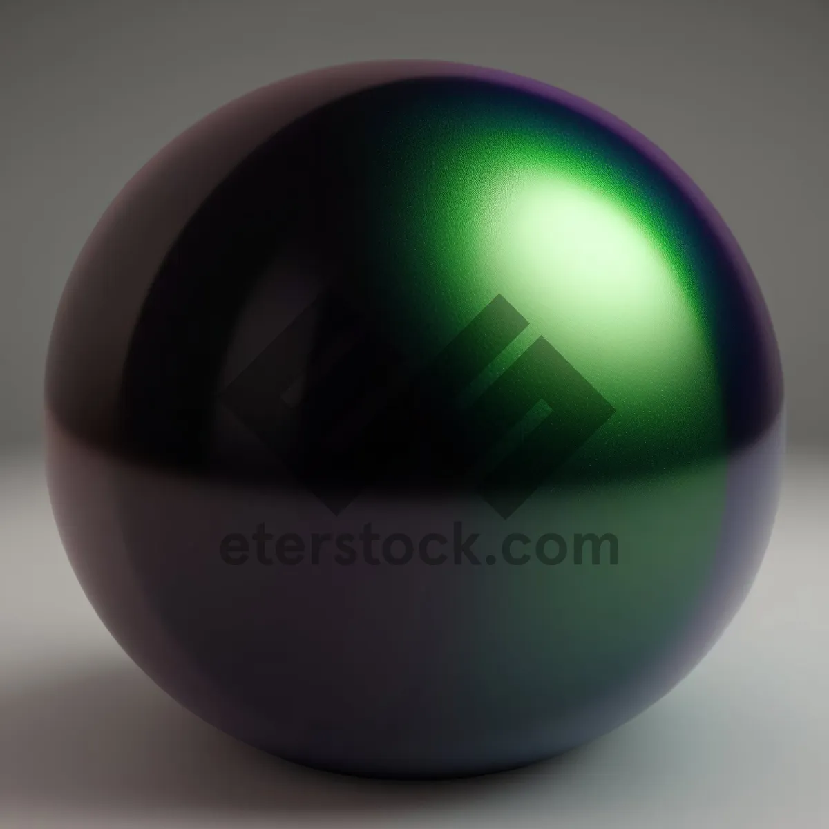 Picture of Glossy Glass Sphere Web Icon