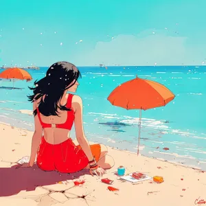 Serene Tropical Beach Escape