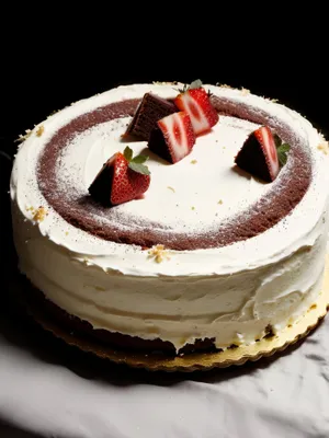 Gourmet Chocolate Strawberry Trifle – Delightful Dessert Indulgence