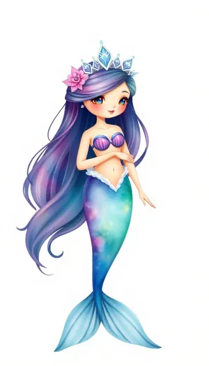 Whimsical Cartoon Art Illustration