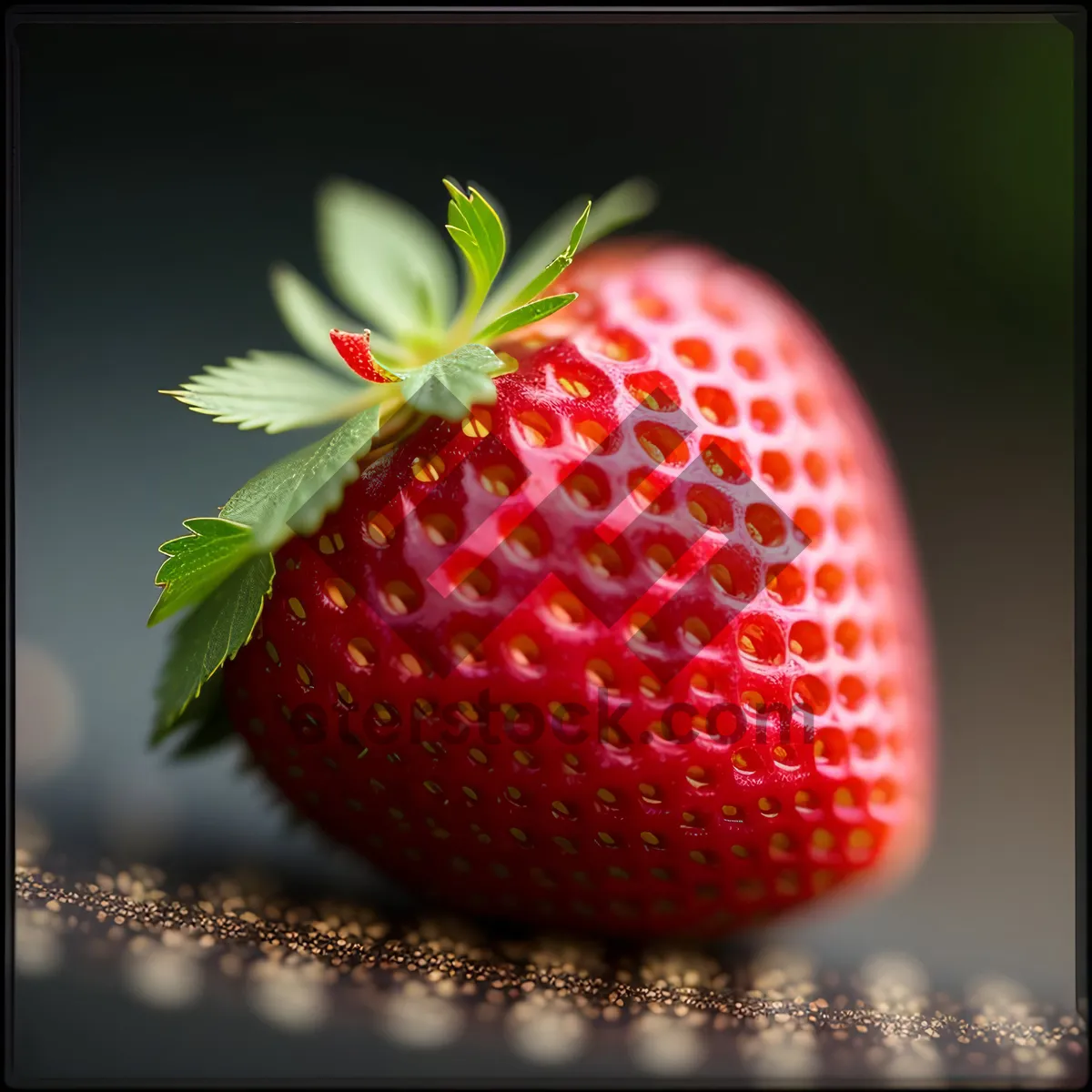 Picture of Juicy Red Strawberry - Fresh and Nutritious Summer Delight