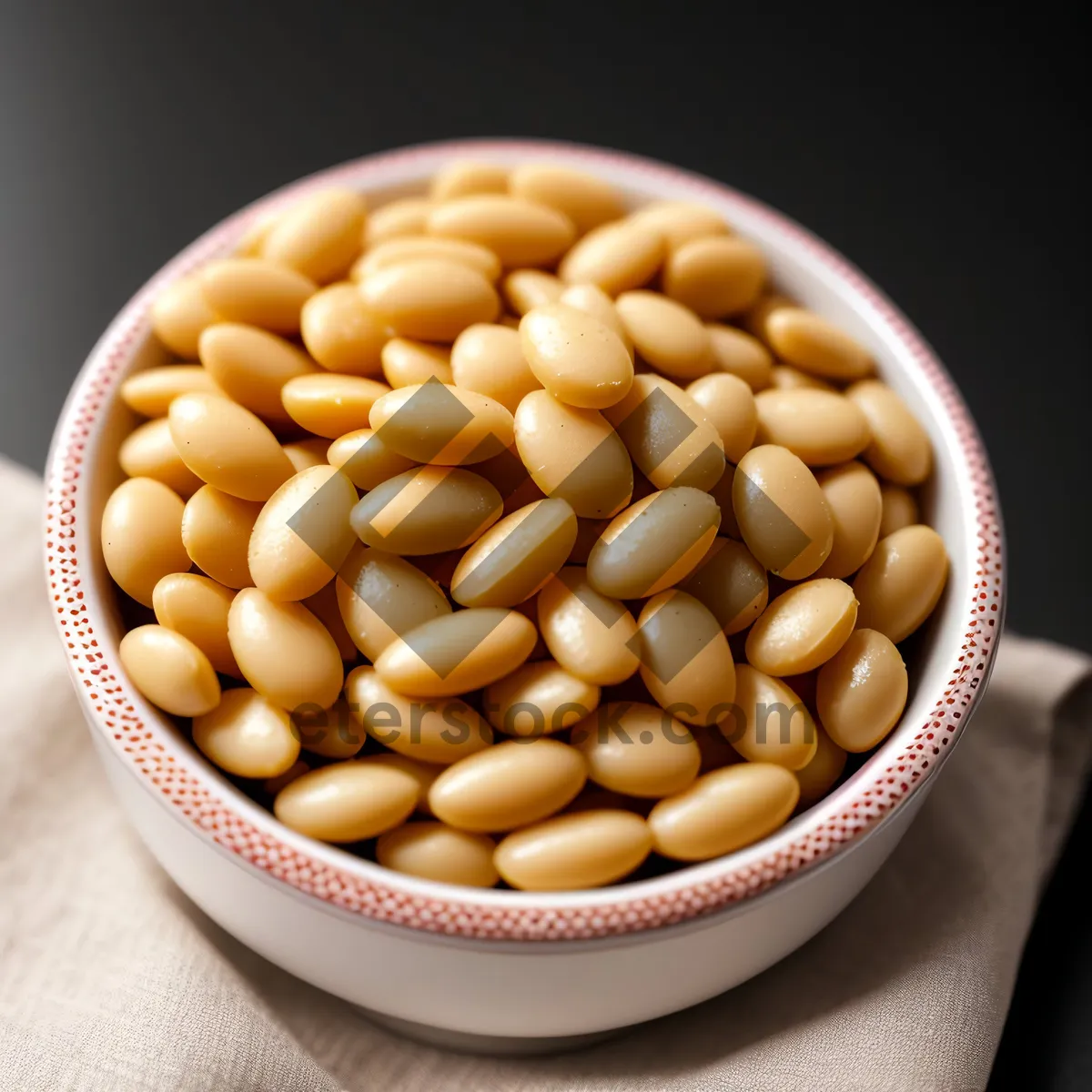 Picture of Nutritious Legume Medley - Brown Beans, Vegan & Organic