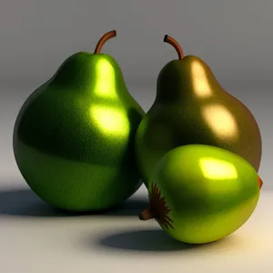 Fresh Granny Smith apple - healthy and delicious