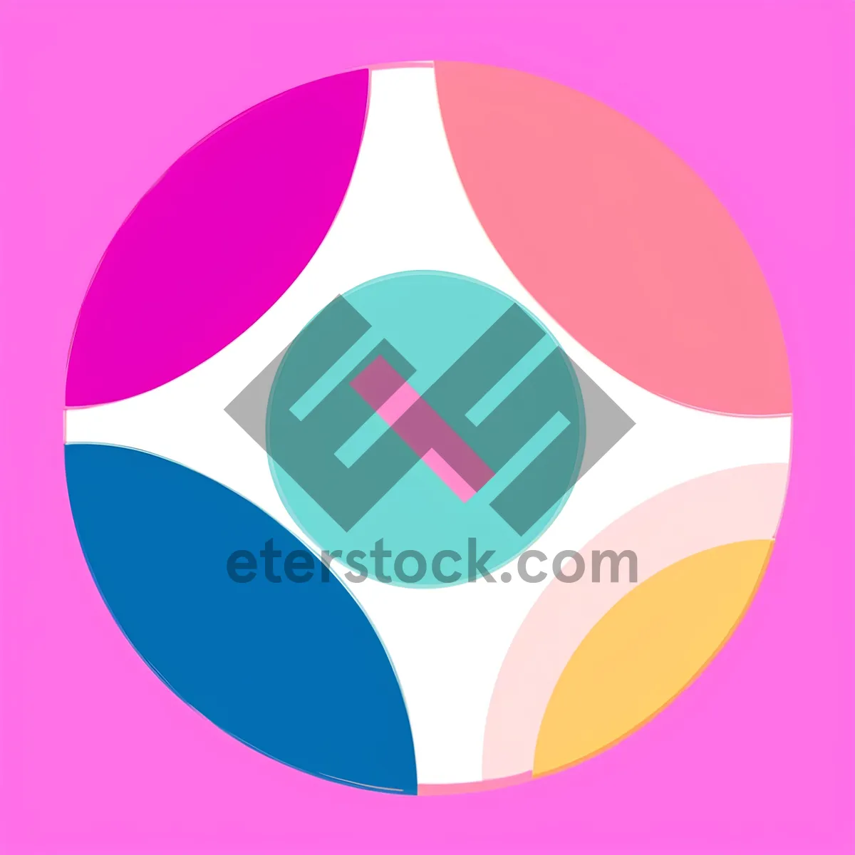 Picture of Shiny Round Web Icon Set: Glossy Circle Symbols