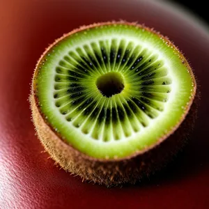 Juicy Kiwi Slice