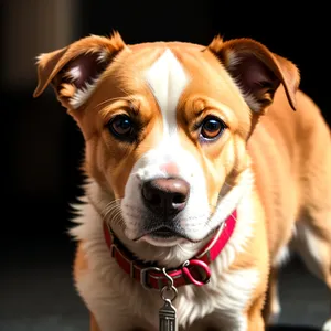 Adorable Terrier Puppy - Cute Purebred Canine Friend