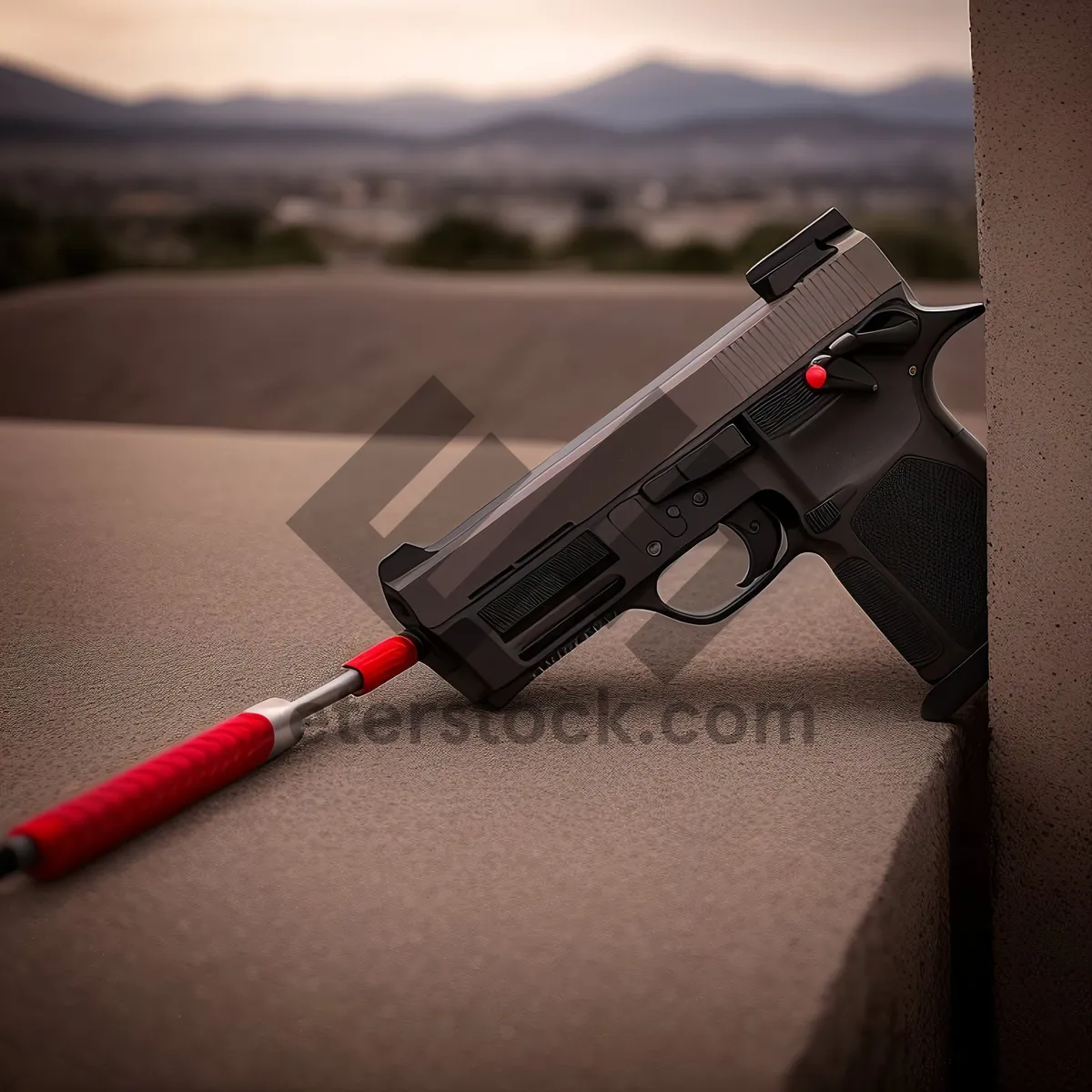 Picture of Versatile Gas Gun: A Reliable Pistol for Tactical Situations