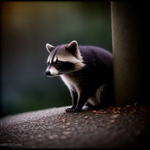 Cute Young Kitten with Curious Expression