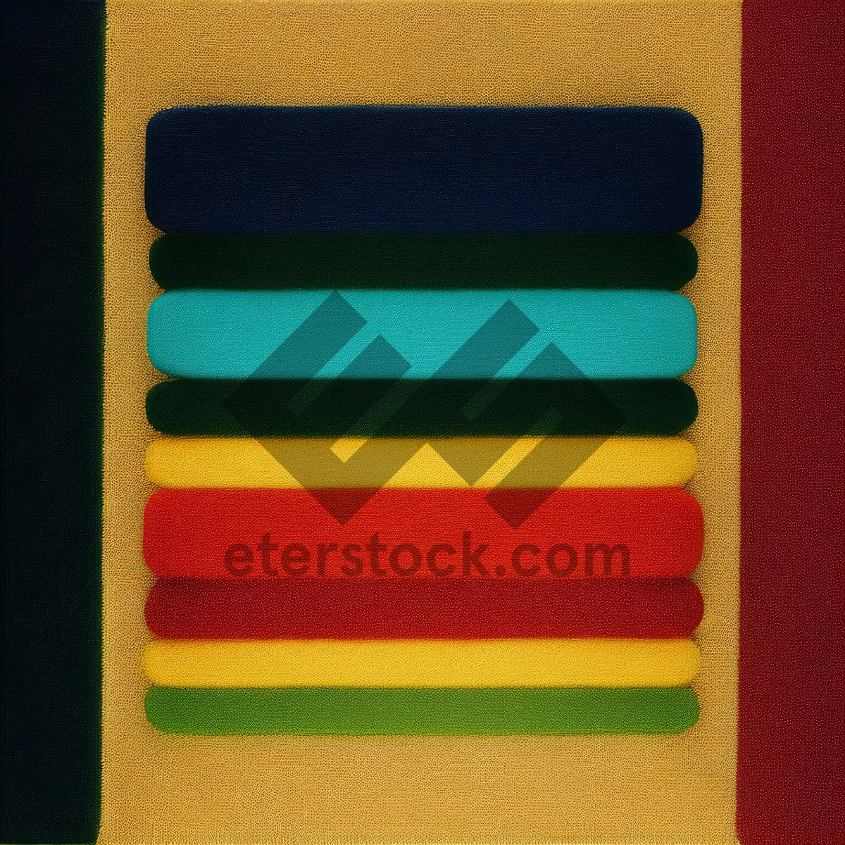 Picture of Colorful School Book Bookmark Design