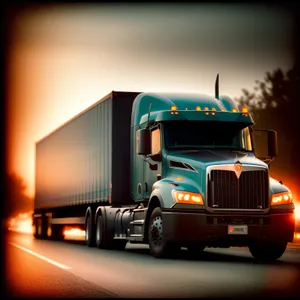 Freight Transport on Open Highway