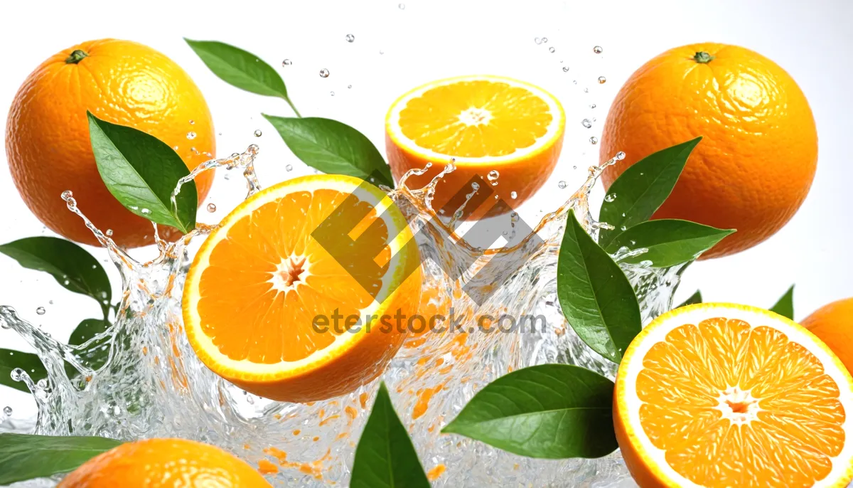 Picture of Fresh Citrus Slices for Refreshing Vitamin C Boost