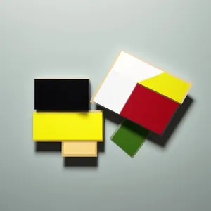 Modern 3D Business Icons Set for Web Design