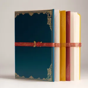 Blank Notebook Binder for Education